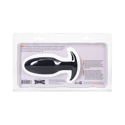 Tantus Ryder Anal Plug Onyx - Image 4