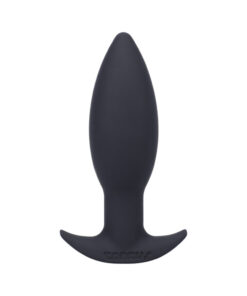 smooth tapered shape with curved anchor base