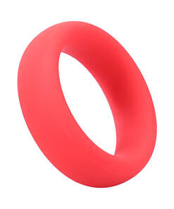 showcasing broad band and vibrant red color.