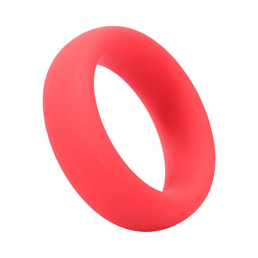 showcasing broad band and vibrant red color.