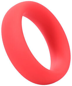Tantus Intermediate C-Ring 1.875 in. Crimson