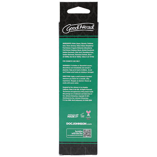 GoodHead Oral Delight Gel Chocolate Mint 4 oz. - Image 3
