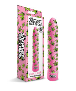 Stoner Vibes Pack A Fatty Pink Kush vibrator