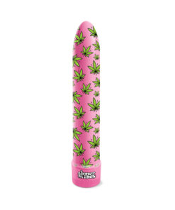 pink weed leaf shape
