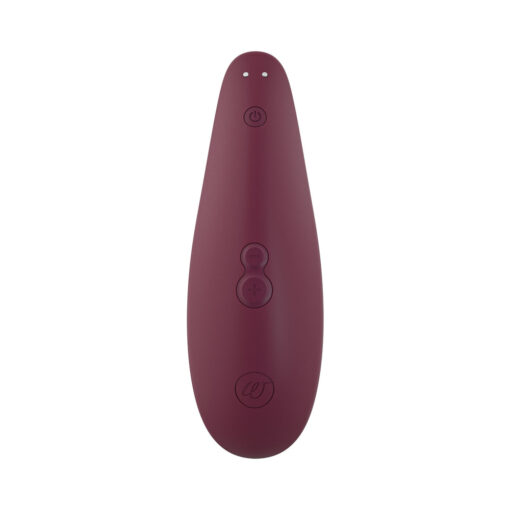 Womanizer Classic 2 Rechargeable Silicone Pleasure Air Clitoral Stimulator Bordeaux - Image 5
