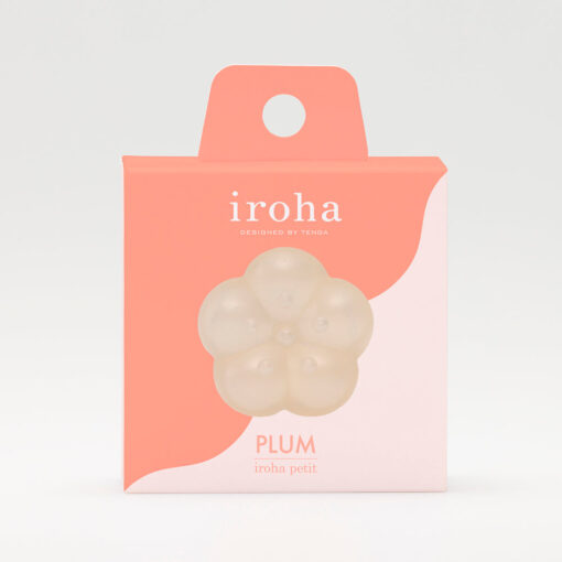showcasing translucent plum shape and supple texture.