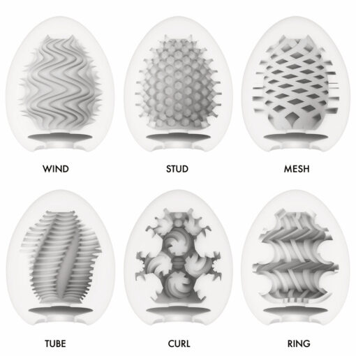 Tenga Egg Variety Pack Wonder 6 pcs - Image 4