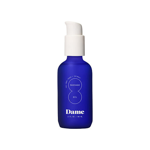 highlighting the silky oil texture.
