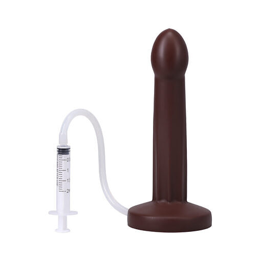 Tantus POP Squirting Dildo Espresso - Image 3