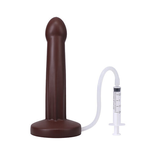 Tantus POP Squirting Dildo Espresso - Image 4