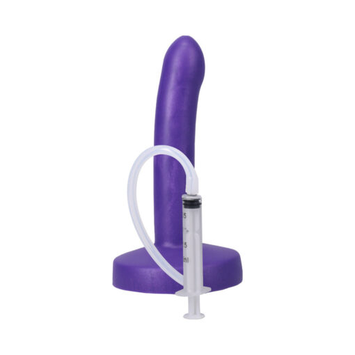 Tantus POP Slim Squrting Dildo Indiglow - Image 2