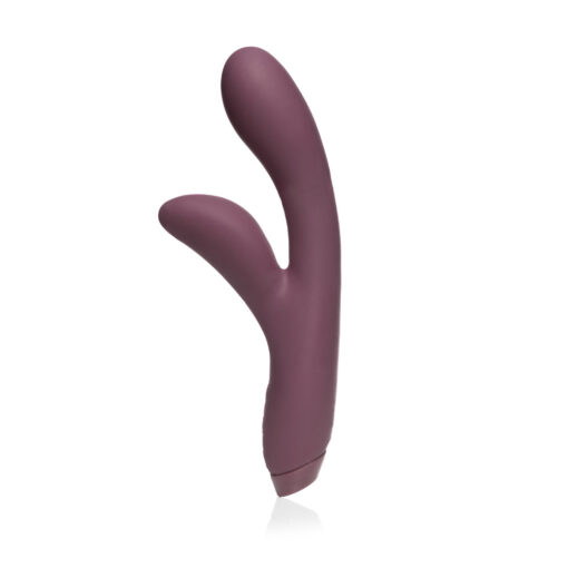 Je Joue Hera Rechargeable Silicone Rabbit Vibrator Purple - Image 2