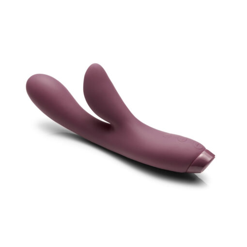 Je Joue Hera Rechargeable Silicone Rabbit Vibrator Purple - Image 3