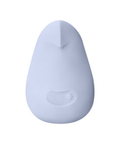 curved silicone body against a white background