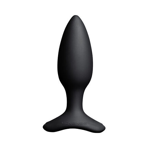 Lovense Hush 2 Bluetooth Remote-Controlled Vibrating Butt Plug Small 1.5 in. - Image 2
