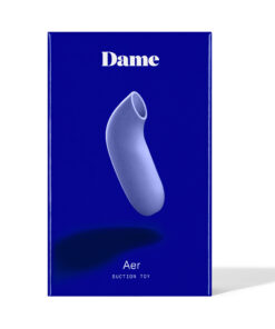 Dame Aer Suction Toy Periwinkle in soft periwinkle color