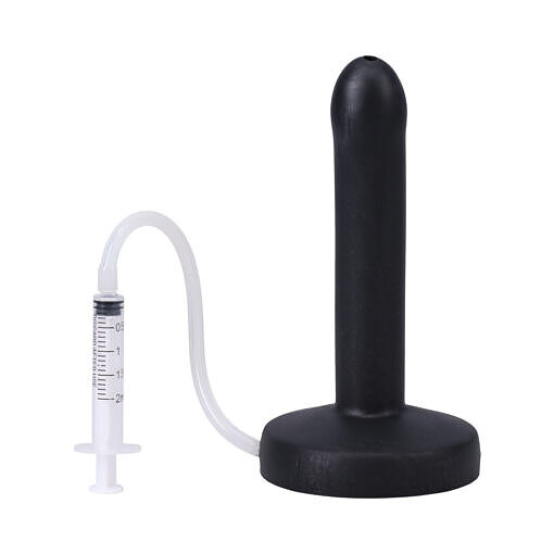 Tantus POP Slim Squirting Dildo Midnight (Bag) - Image 3