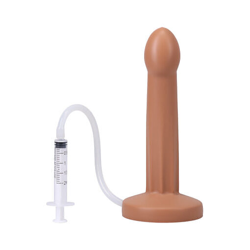 Tantus POP Squirting Dildo Honey (Bag) - Image 3