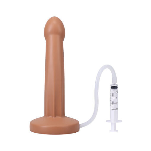 Tantus POP Squirting Dildo Honey (Bag) - Image 4