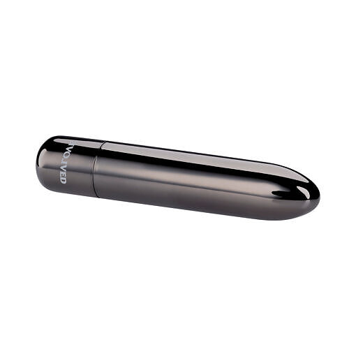 Evolved Real Simple Rechargeable Bullet Vibrator Black Chrome - Image 2