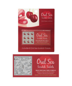 revealing a scratched-off romantic adventure with a playful glow.