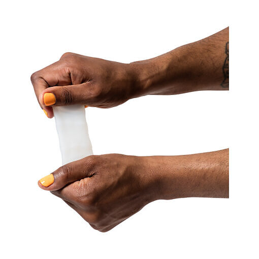ROMP Mosh Compact Reversible Manual Stroker Clear - Image 6