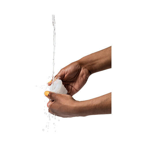 ROMP Mosh Compact Reversible Manual Stroker Clear - Image 9
