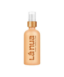 La Nua Honey Vanilla Water-Based Lubricant 3.4 oz bottle on white background.