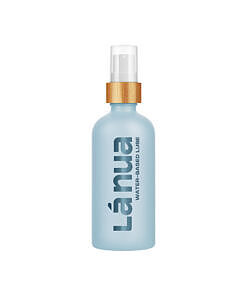La Nua Unflavored Water-Based Lubricant 3.4 oz. bottle with natural ingredients and water-based lube texture.
