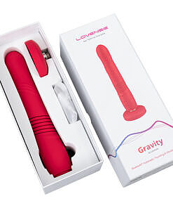 showing the silicone shaft and control button.