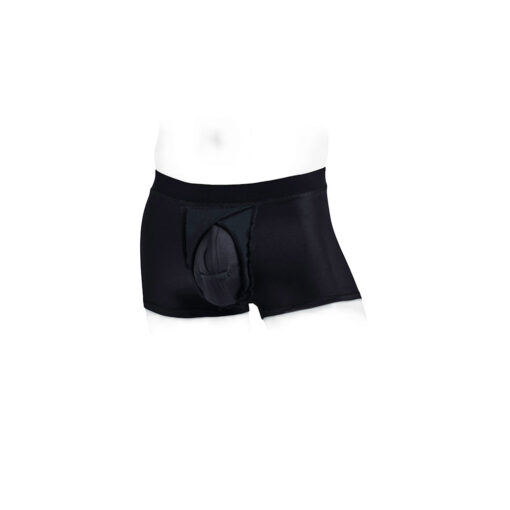 SpareParts Pete Trunks Nylon Packing Underwear Black Size S - Image 5