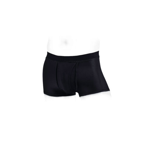 SpareParts Pete Trunks Nylon Packing Underwear Black Size S - Image 6