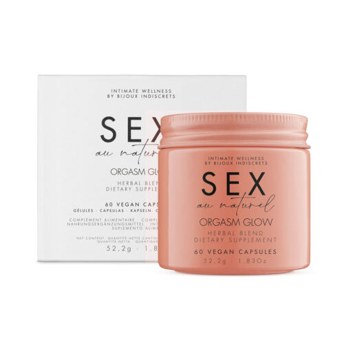 Bijoux Indiscrets Sex au Naturel Orgasm Glow Supplement 60 Capsules - Image 2
