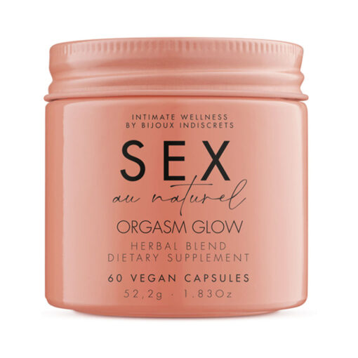 Bijoux Indiscrets Sex au Naturel Orgasm Glow Supplement 60 Capsules - Image 3