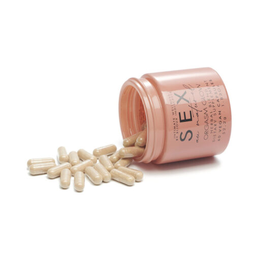 Bijoux Indiscrets Sex au Naturel Orgasm Glow Supplement 60 Capsules - Image 5