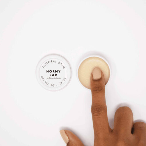 Bijoux Indiscrets Clitherapy Horny Jar Clitoral Balm?ö¼?í0.28 oz. - Image 3