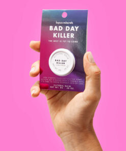 showing silky gel texture.
