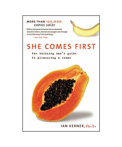 Cover of the She Comes First paperback by Ian Kerner