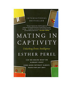 Mating in Captivity book cover by Esther Perel