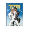 Tom of Finland Military Men Pocket Edition open showing multi-panel comic with bold black-and-white art.