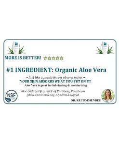 organic aloe lubricant.