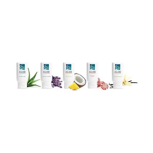 Aloe Cadabra Tahitian Vanilla Aloe Lubricant 2.5 oz. - Image 3