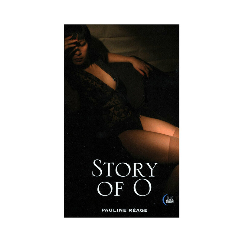 Story of O by Pauline Reage paperback cover