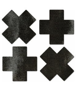 Pastease Petites Crosses Pasties Black