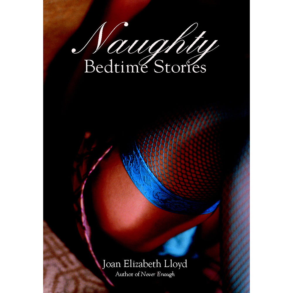 Naughty Bedtime Stories cover showing a couple in a dim