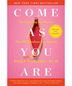 Come As You Are book cover featuring bold typography and vibrant colors on a white background.