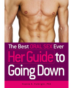 The Best Oral Sex Ever book cover with bold typography on a pink and purple background.