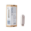 Love Not War Battery Power of Love base in matte recycled aluminium with central button