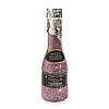 Glitterati Champangne Popper 1ct with pink and gold foil exterior shooting paper penis confetti at a bachelorette party.