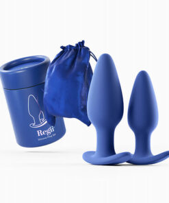 showing smooth silicone texture and flared safety base.